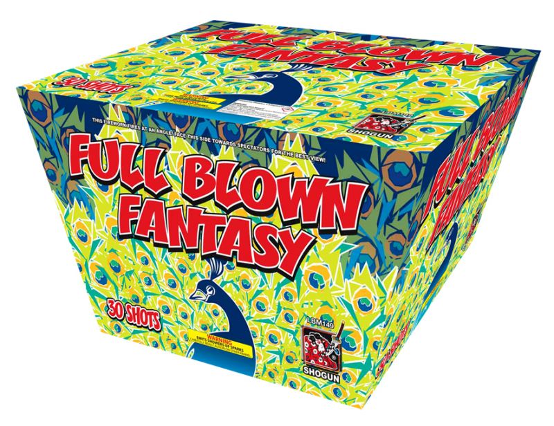 FULL BLOWN FANTASY